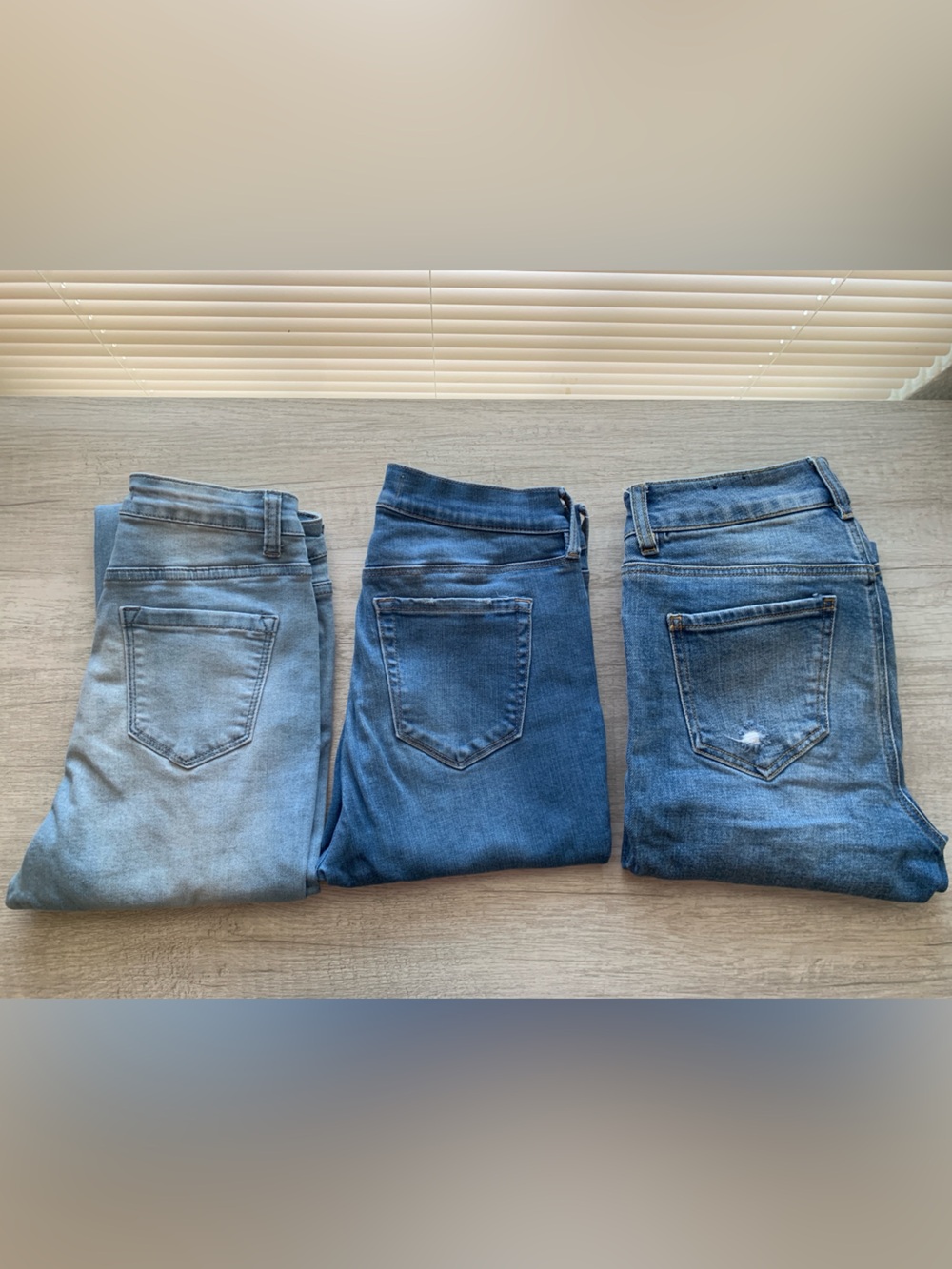 Women’s skinny jeans size 2